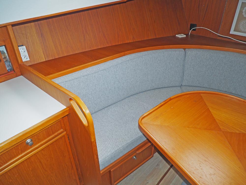 Voorschip, Accommodatie